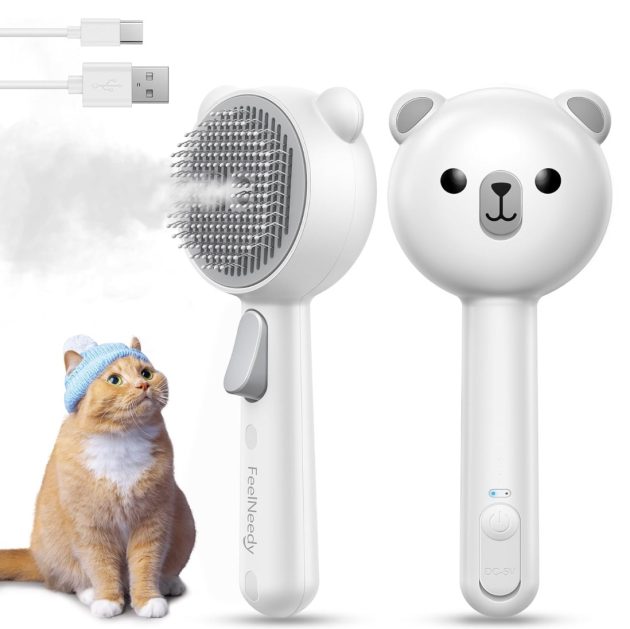 Cat Steam Brush
